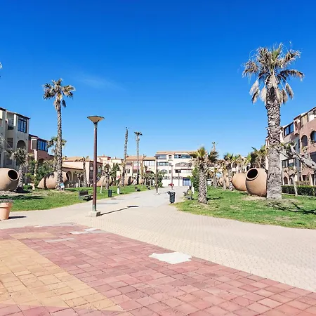 Apartment Palmyra-4 By Interhome Le Barcares