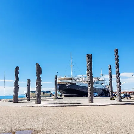 Palmyra-4 By Interhome شقة Le Barcarès
