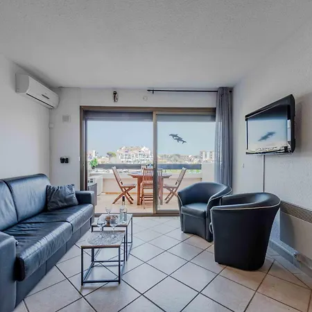 Palmyra-4 By Interhome Apartment Le Barcares